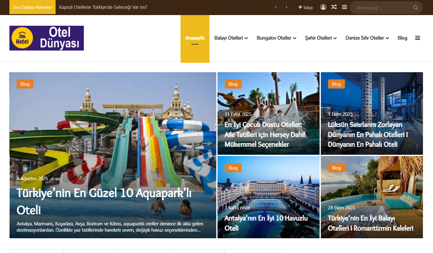 otel dunyasi 1
