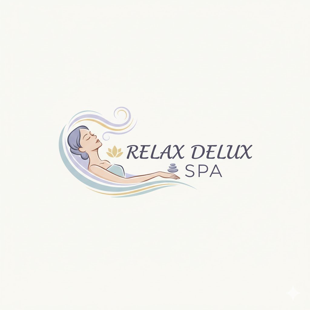 relax delux spa logo