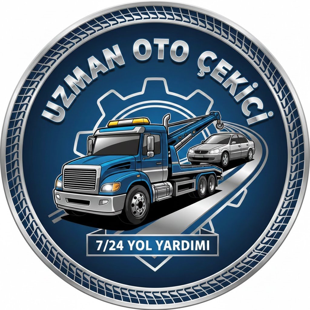 uzman oto cekici logo