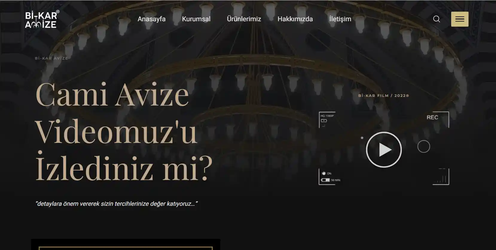 cami avize ads reklam