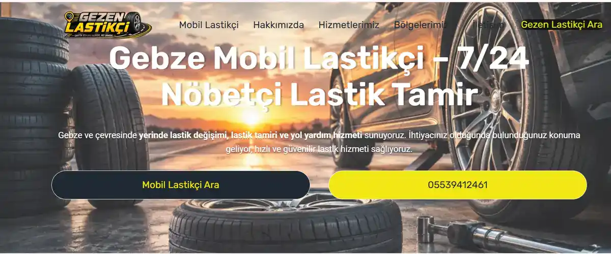 gezen lastikci