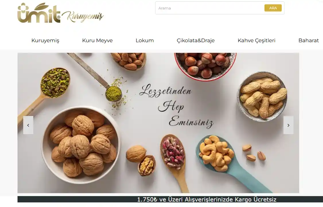 kuruyemişçi ads reklam