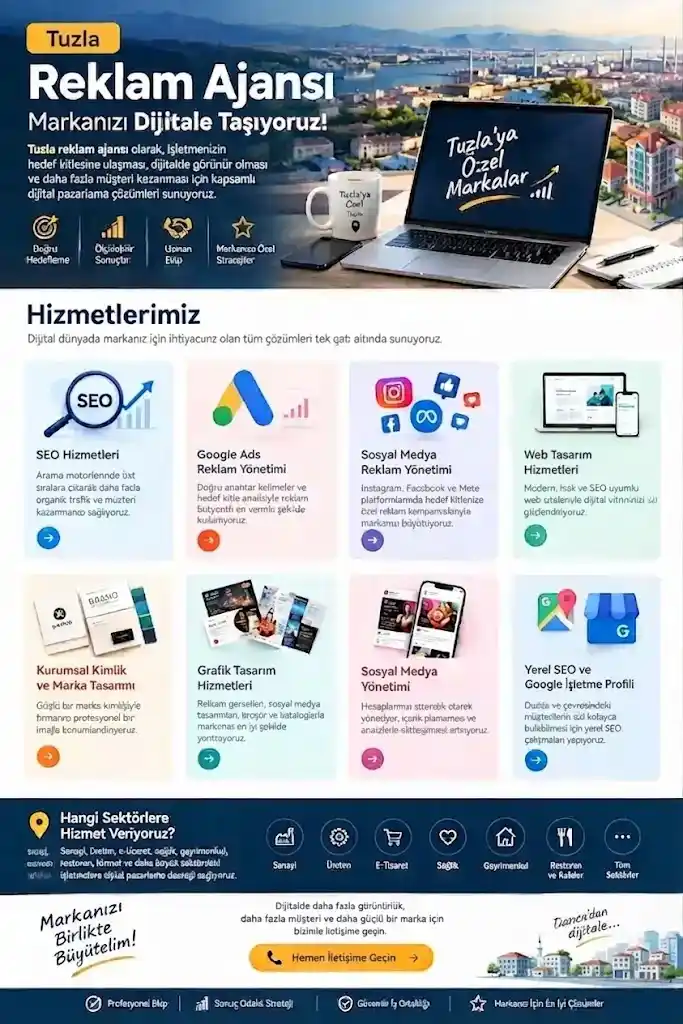 tuzla reklam ajansı