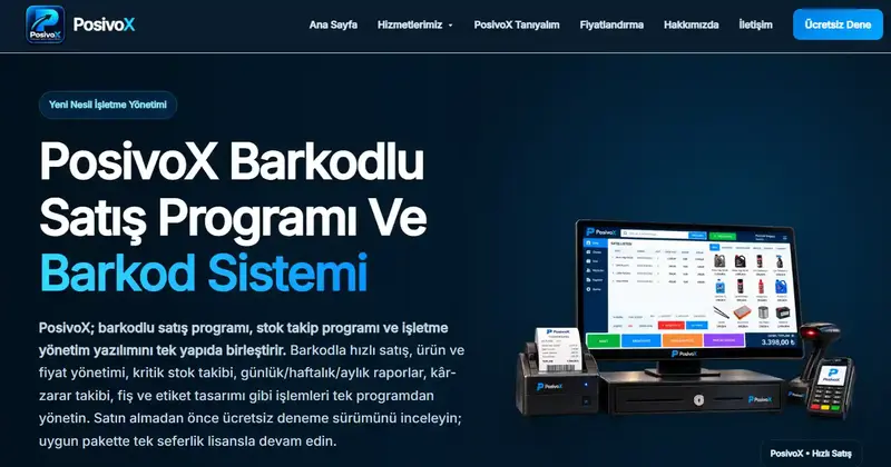 posivox kurumsal web tasarım